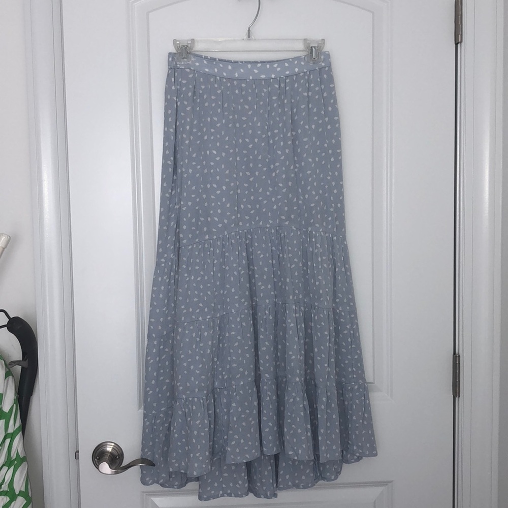 Abercrombie & Fitch tiered maxi